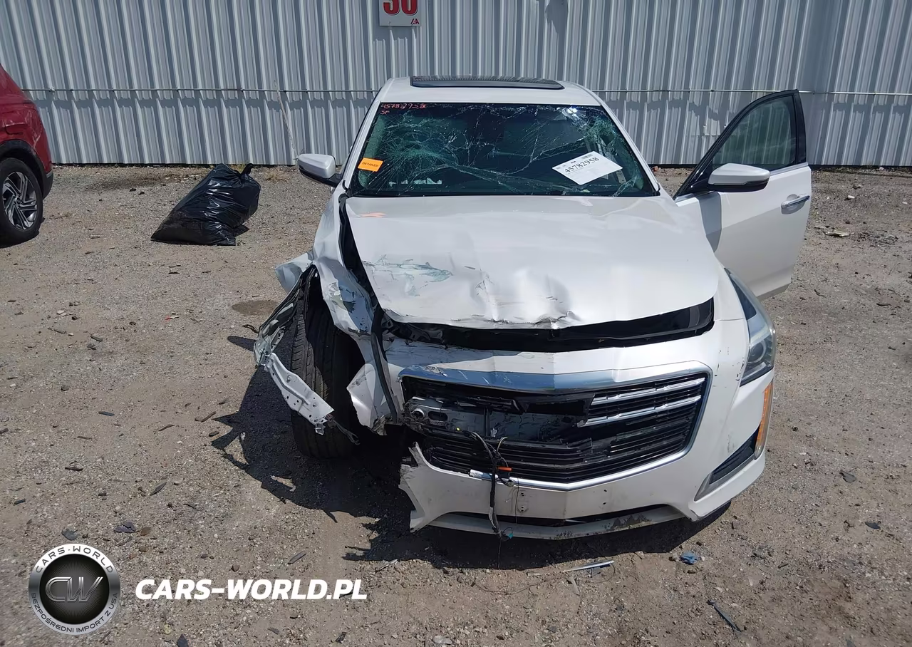 2019 Cadillac Cts Luxury VIN:1G6AR5SS7K0110300 - 6