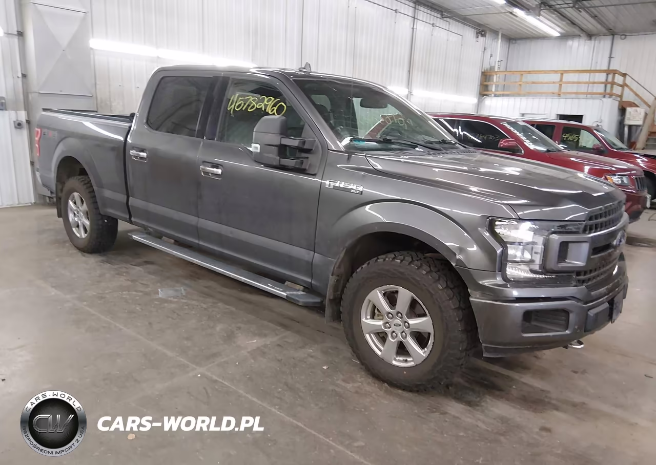 2018 Ford F-150 King Ranch-Lariat-Platinum-Xl-Xlt – zdjęcie 1 z 16