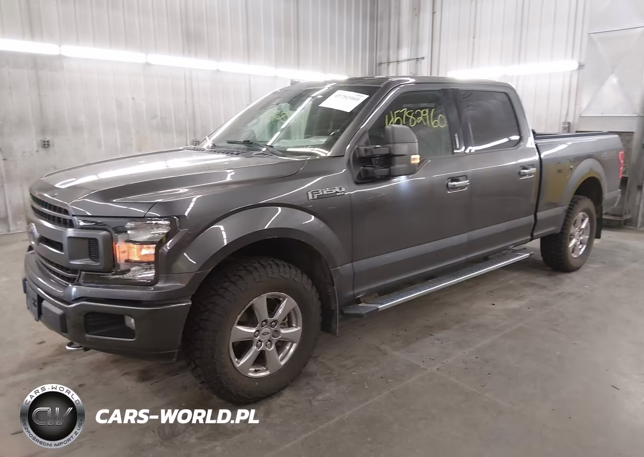 2018 Ford F-150 King Ranch-Lariat-Platinum-Xl-Xlt VIN:1FTFW1E57JFA44630 - 2