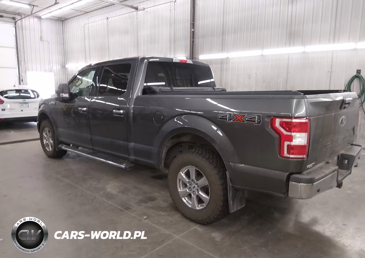 2018 Ford F-150 King Ranch-Lariat-Platinum-Xl-Xlt VIN:1FTFW1E57JFA44630 - 3