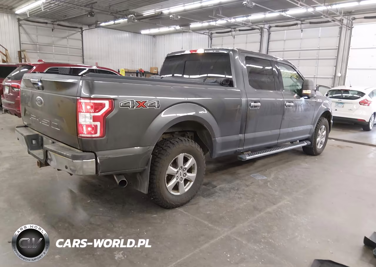 2018 Ford F-150 King Ranch-Lariat-Platinum-Xl-Xlt VIN:1FTFW1E57JFA44630 - 4