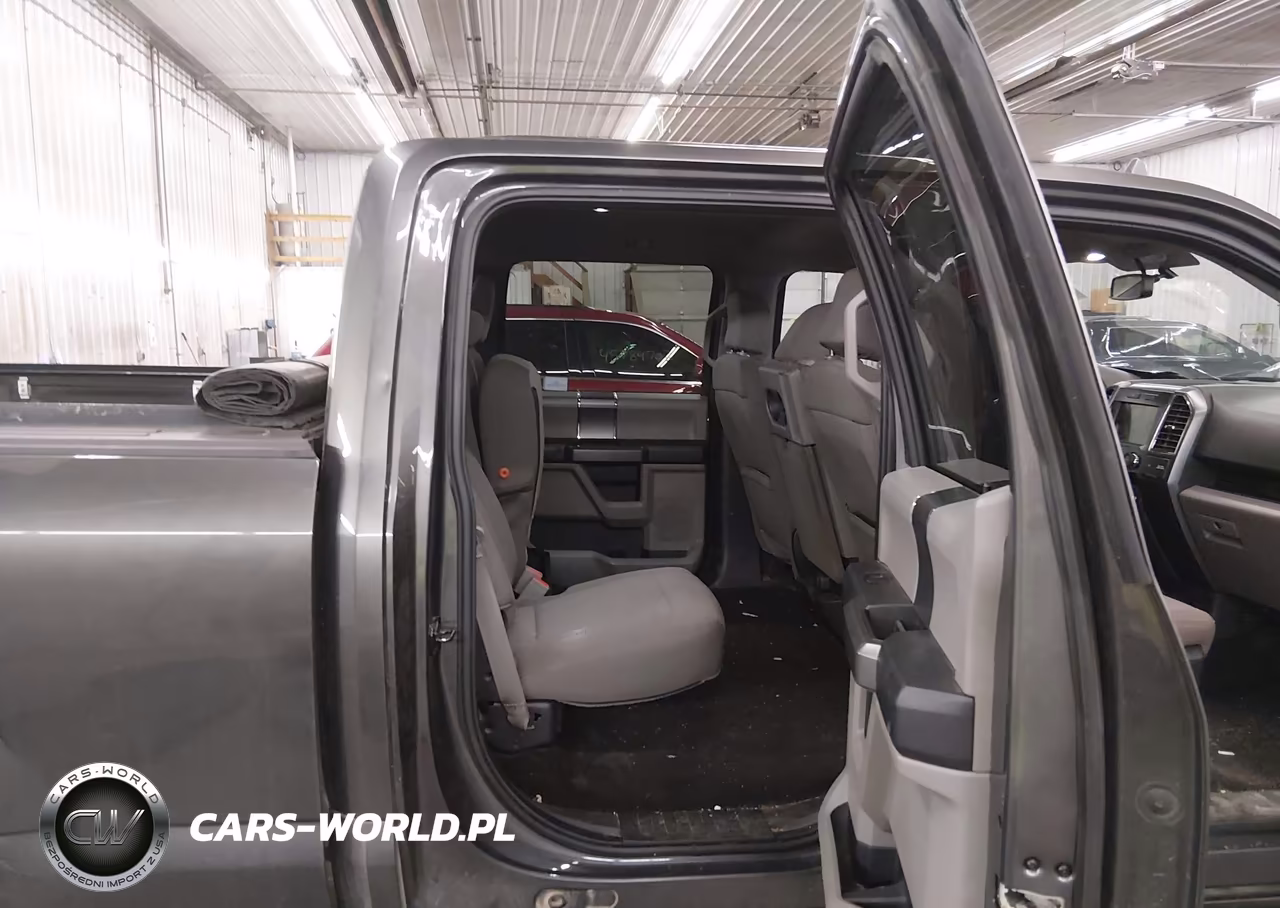 2018 Ford F-150 King Ranch-Lariat-Platinum-Xl-Xlt VIN:1FTFW1E57JFA44630 - 8