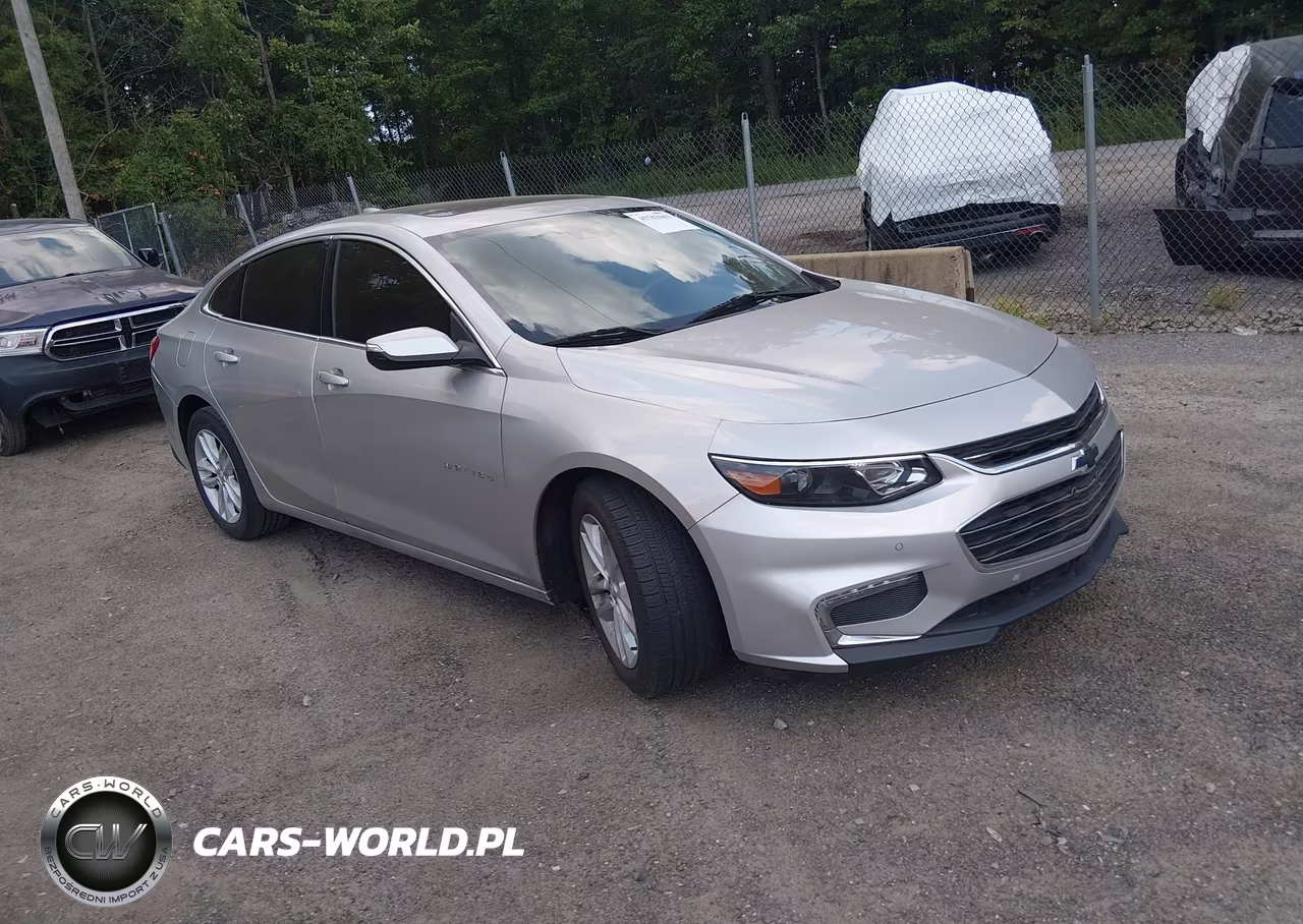 2016 Chevrolet Malibu 1Lt