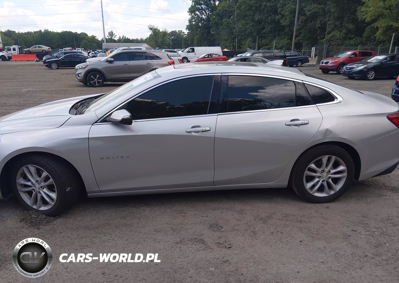 2016 Chevrolet Malibu 1Lt VIN:1G1ZE5ST7GF236514 - 14