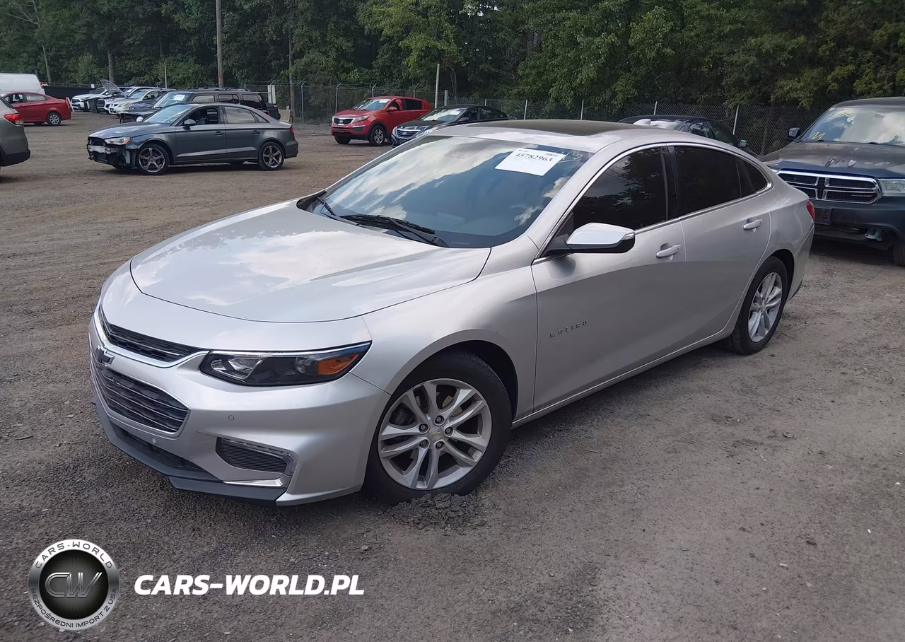 2016 Chevrolet Malibu 1Lt VIN:1G1ZE5ST7GF236514 - 2