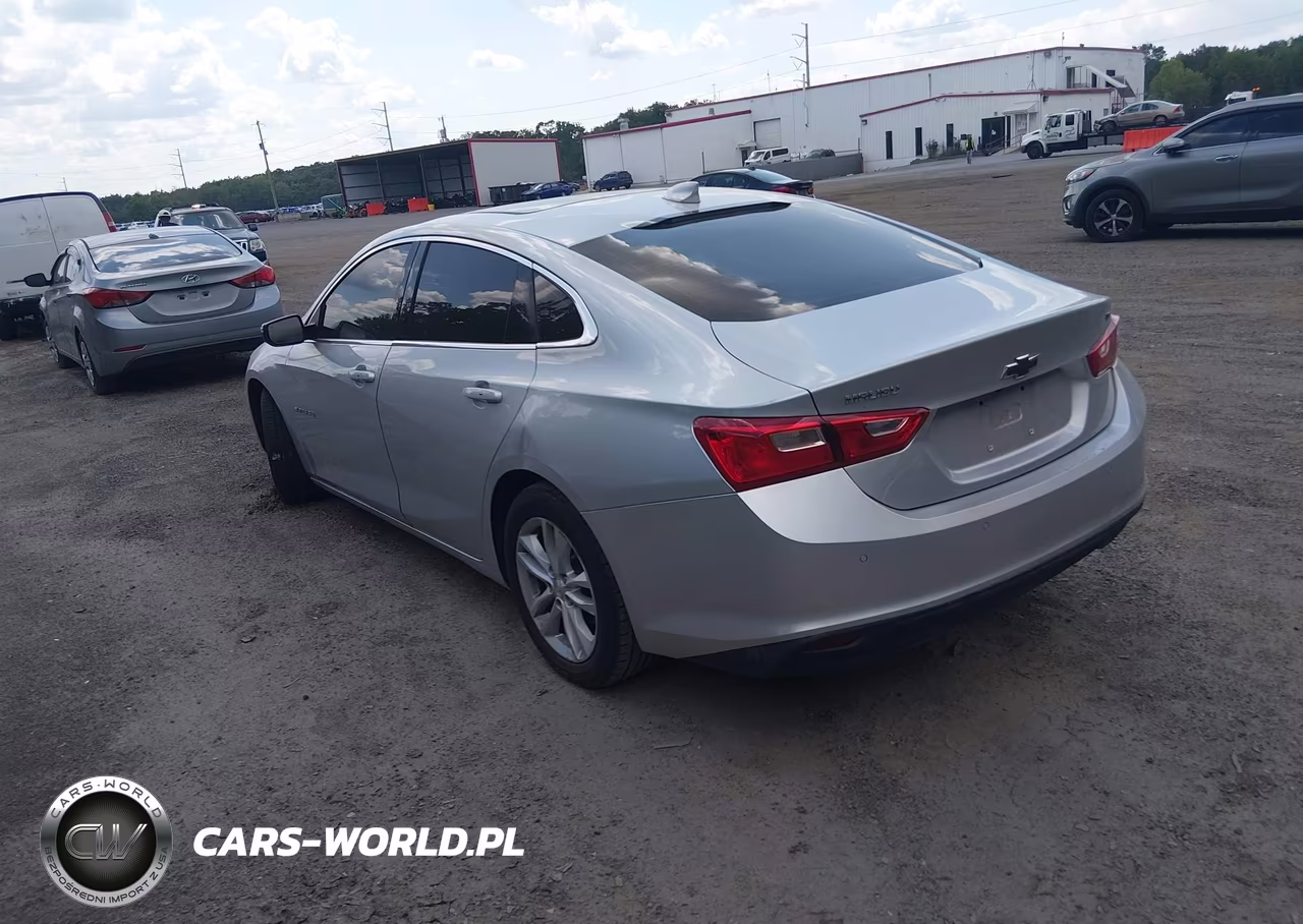 2016 Chevrolet Malibu 1Lt VIN:1G1ZE5ST7GF236514 - 3
