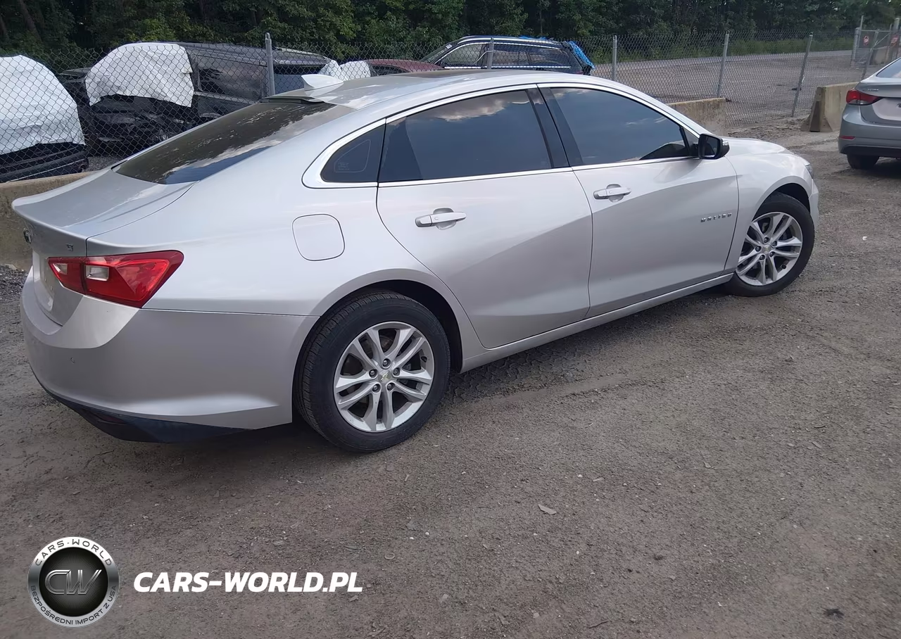 2016 Chevrolet Malibu 1Lt VIN:1G1ZE5ST7GF236514 - 4