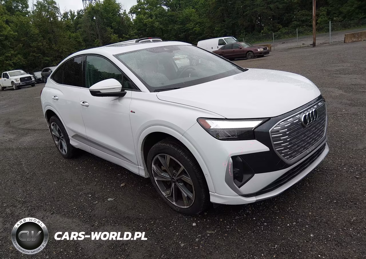 2024 Audi Q4 Sportback E-Tron Premium Plus 50 Quattro VIN:WA132BFZXRP015872 - 1