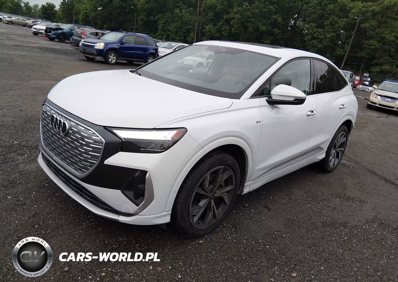 2024 Audi Q4 Sportback E-Tron Premium Plus 50 Quattro VIN:WA132BFZXRP015872 - 2