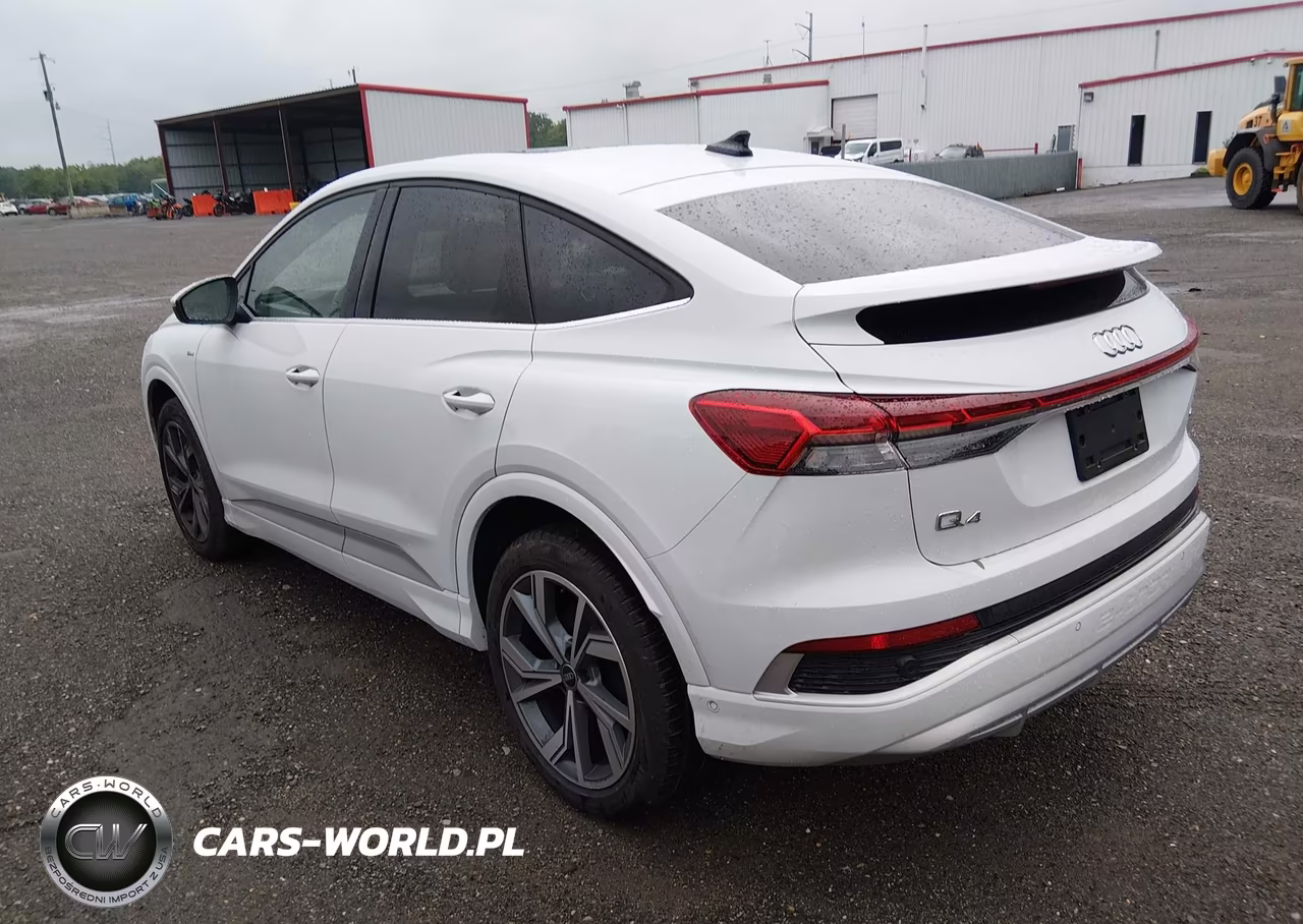 2024 Audi Q4 Sportback E-Tron Premium Plus 50 Quattro VIN:WA132BFZXRP015872 - 3