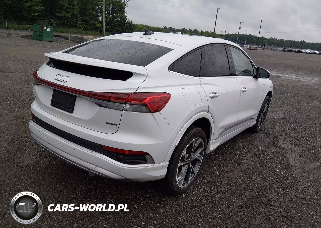 2024 Audi Q4 Sportback E-Tron Premium Plus 50 Quattro VIN:WA132BFZXRP015872 - 4