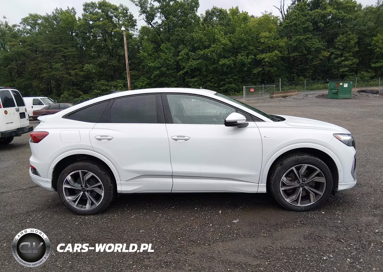 2024 Audi Q4 Sportback E-Tron Premium Plus 50 Quattro VIN:WA132BFZXRP015872 - 6