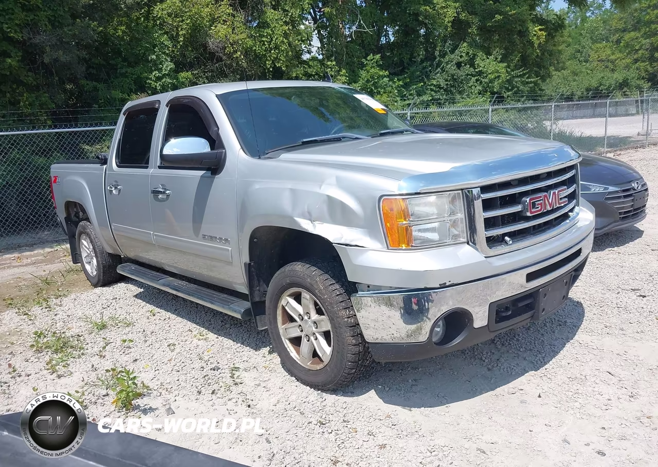 2012 GMC Sierra 1500 Sle