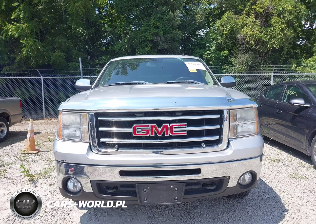 2012 GMC Sierra 1500 Sle VIN:3GTP2VE70CG228981 - 12