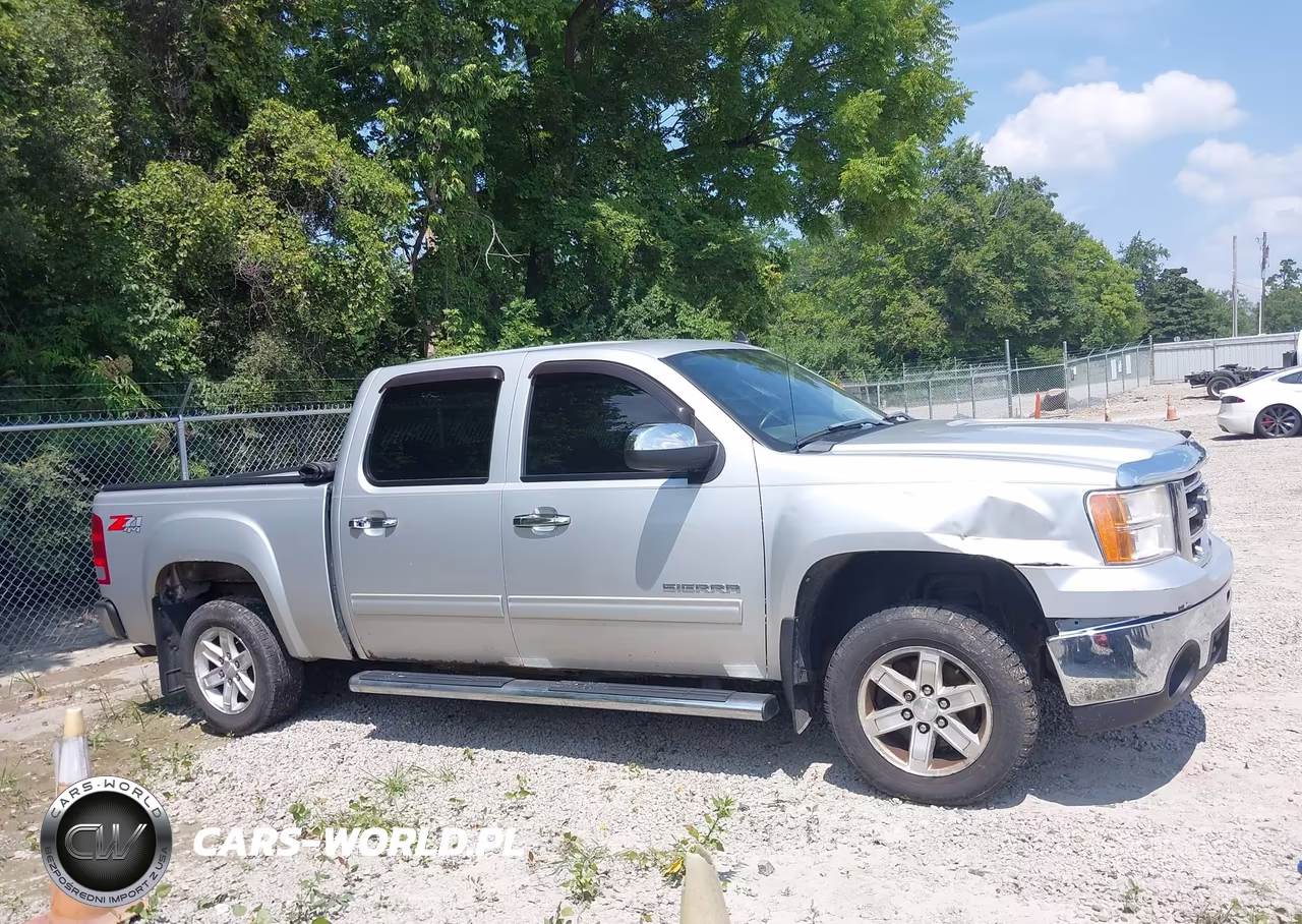 2012 GMC Sierra 1500 Sle VIN:3GTP2VE70CG228981 - 13
