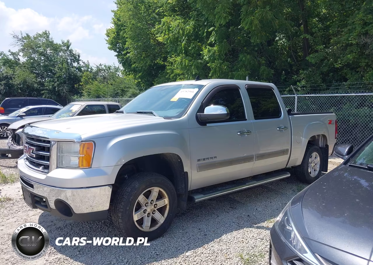 2012 GMC Sierra 1500 Sle VIN:3GTP2VE70CG228981 - 14