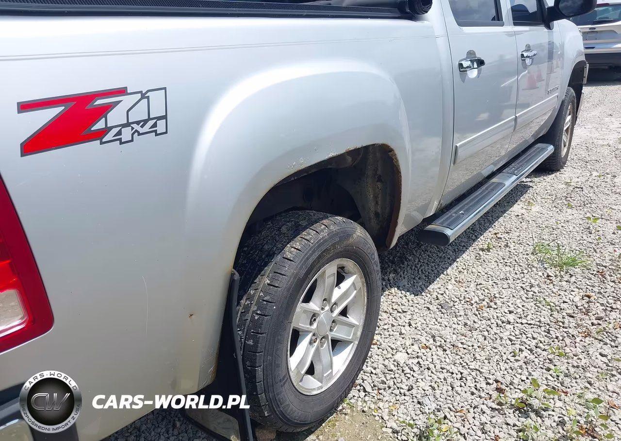 2012 GMC Sierra 1500 Sle VIN:3GTP2VE70CG228981 - 18