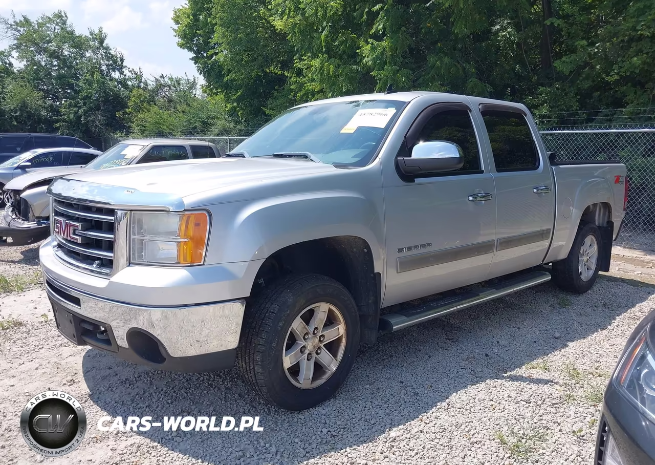 2012 GMC Sierra 1500 Sle VIN:3GTP2VE70CG228981 - 2