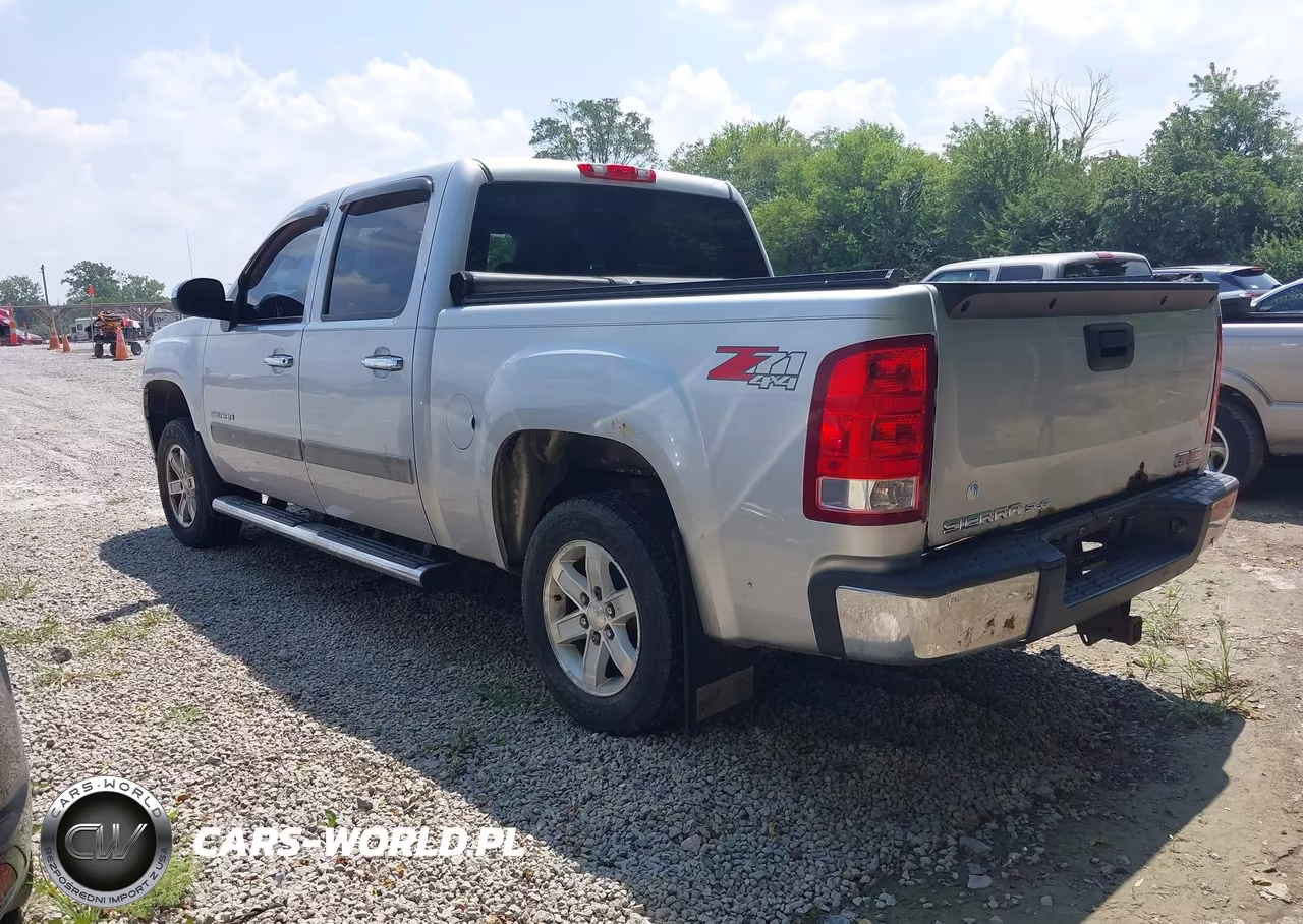 2012 GMC Sierra 1500 Sle VIN:3GTP2VE70CG228981 - 3