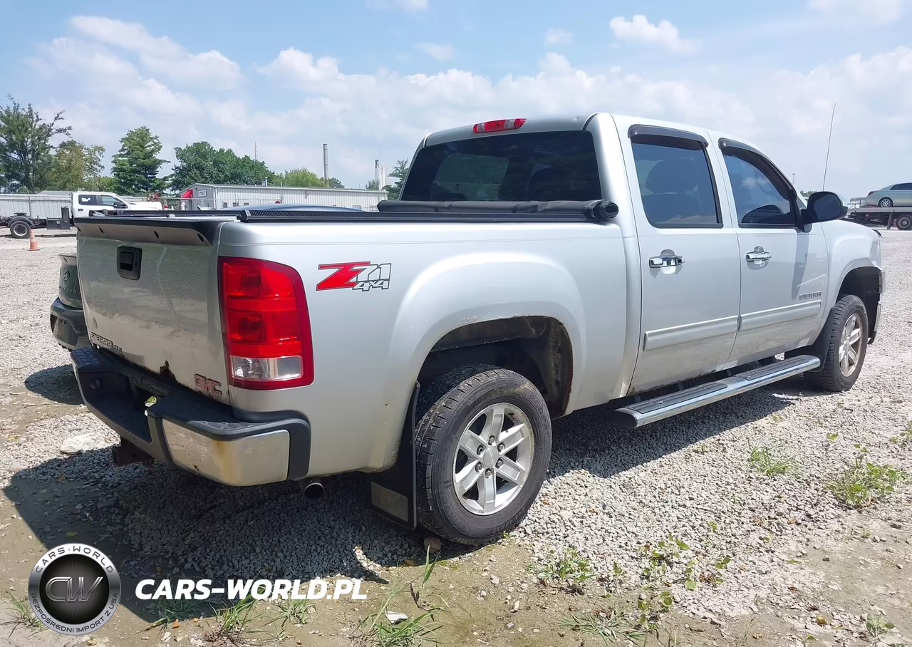 2012 GMC Sierra 1500 Sle VIN:3GTP2VE70CG228981 - 4