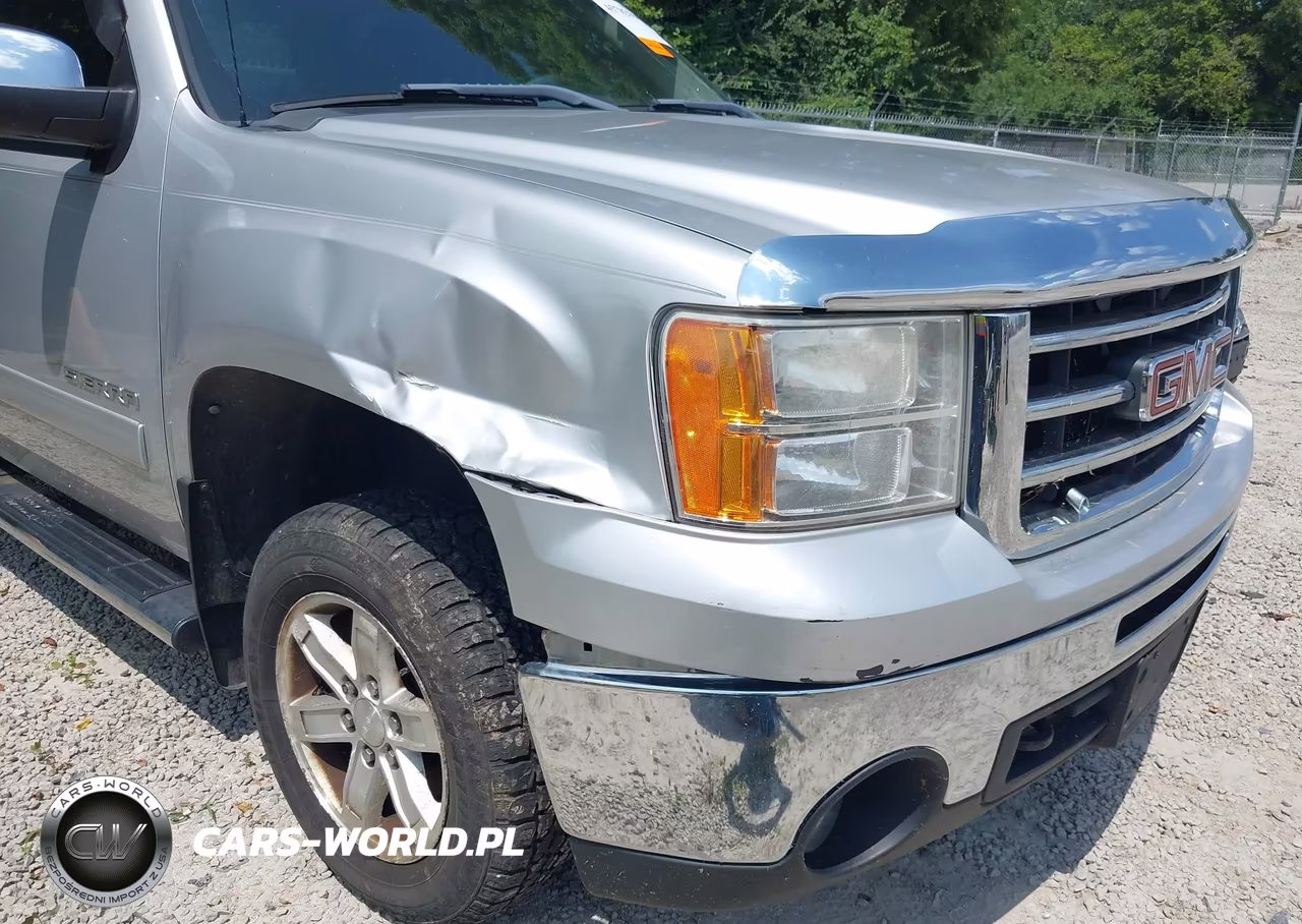 2012 GMC Sierra 1500 Sle VIN:3GTP2VE70CG228981 - 6