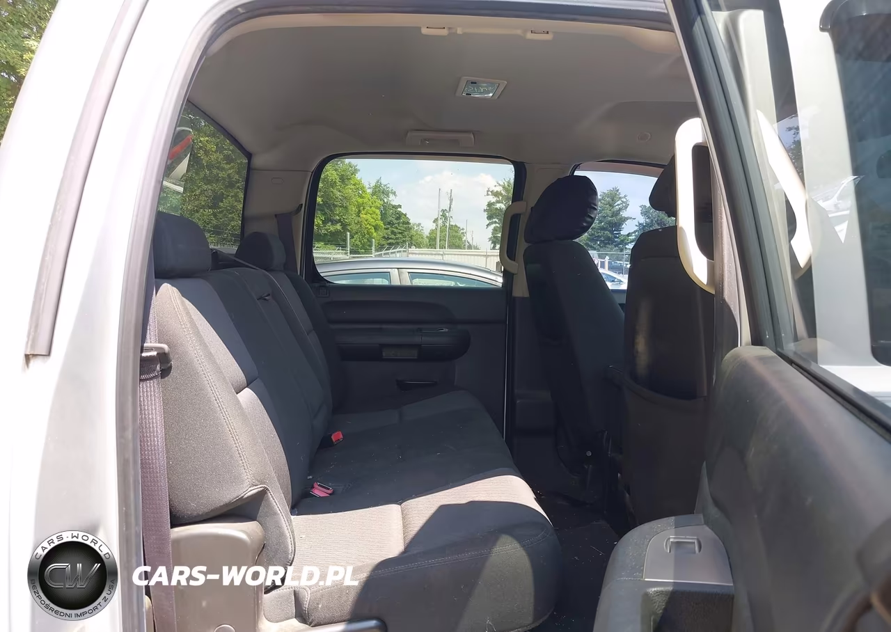 2012 GMC Sierra 1500 Sle VIN:3GTP2VE70CG228981 - 8