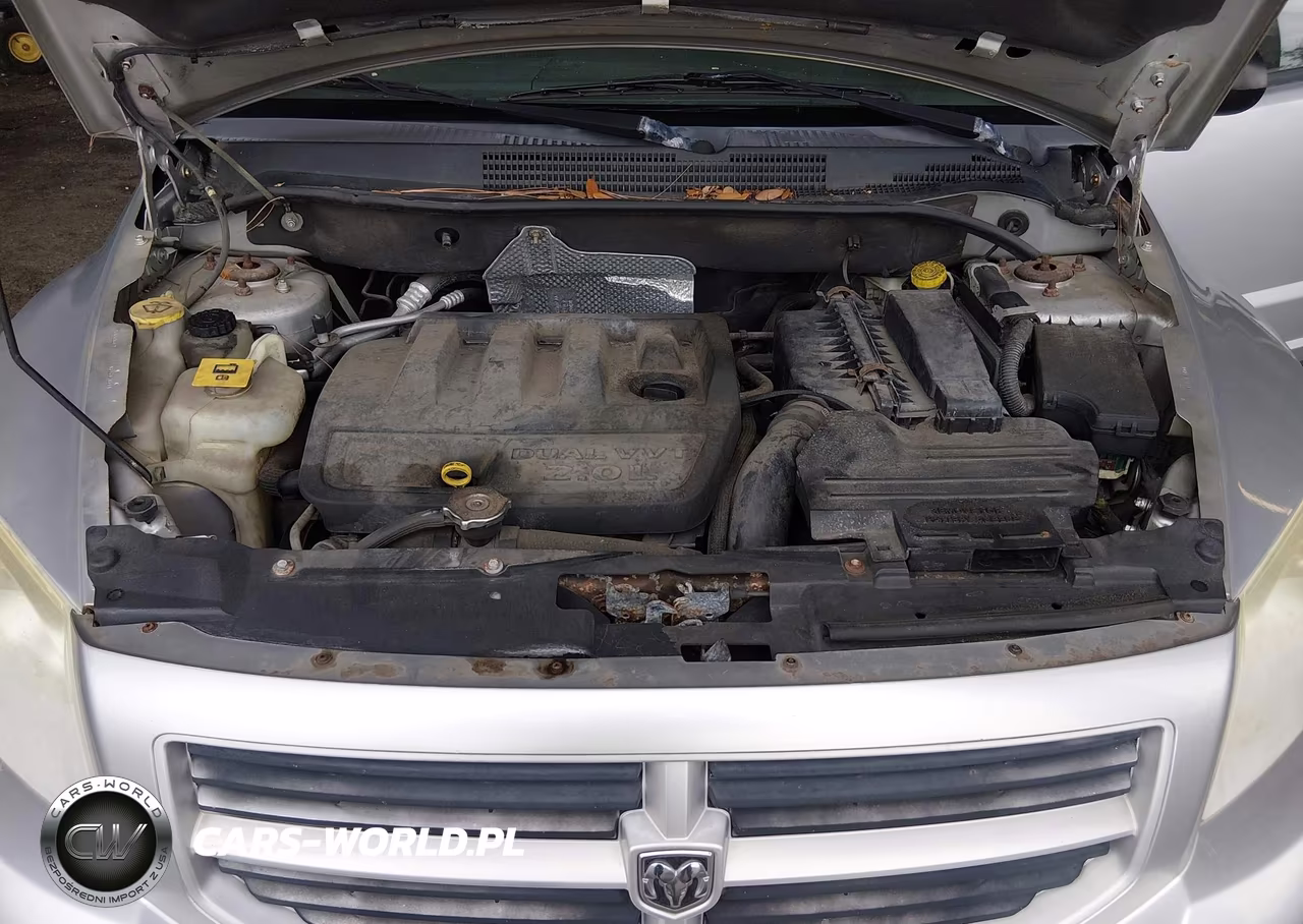 2007 Dodge Caliber VIN:1B3HB28B17D193228 - 10