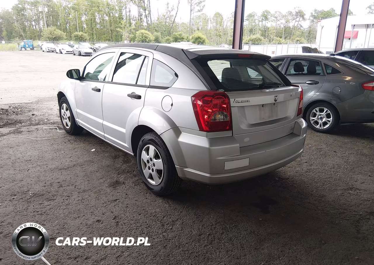 2007 Dodge Caliber VIN:1B3HB28B17D193228 - 3