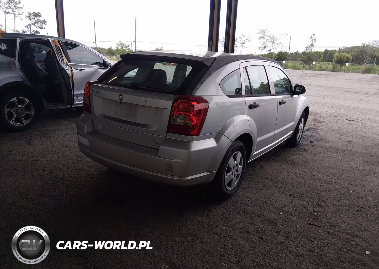 2007 Dodge Caliber VIN:1B3HB28B17D193228 - 4