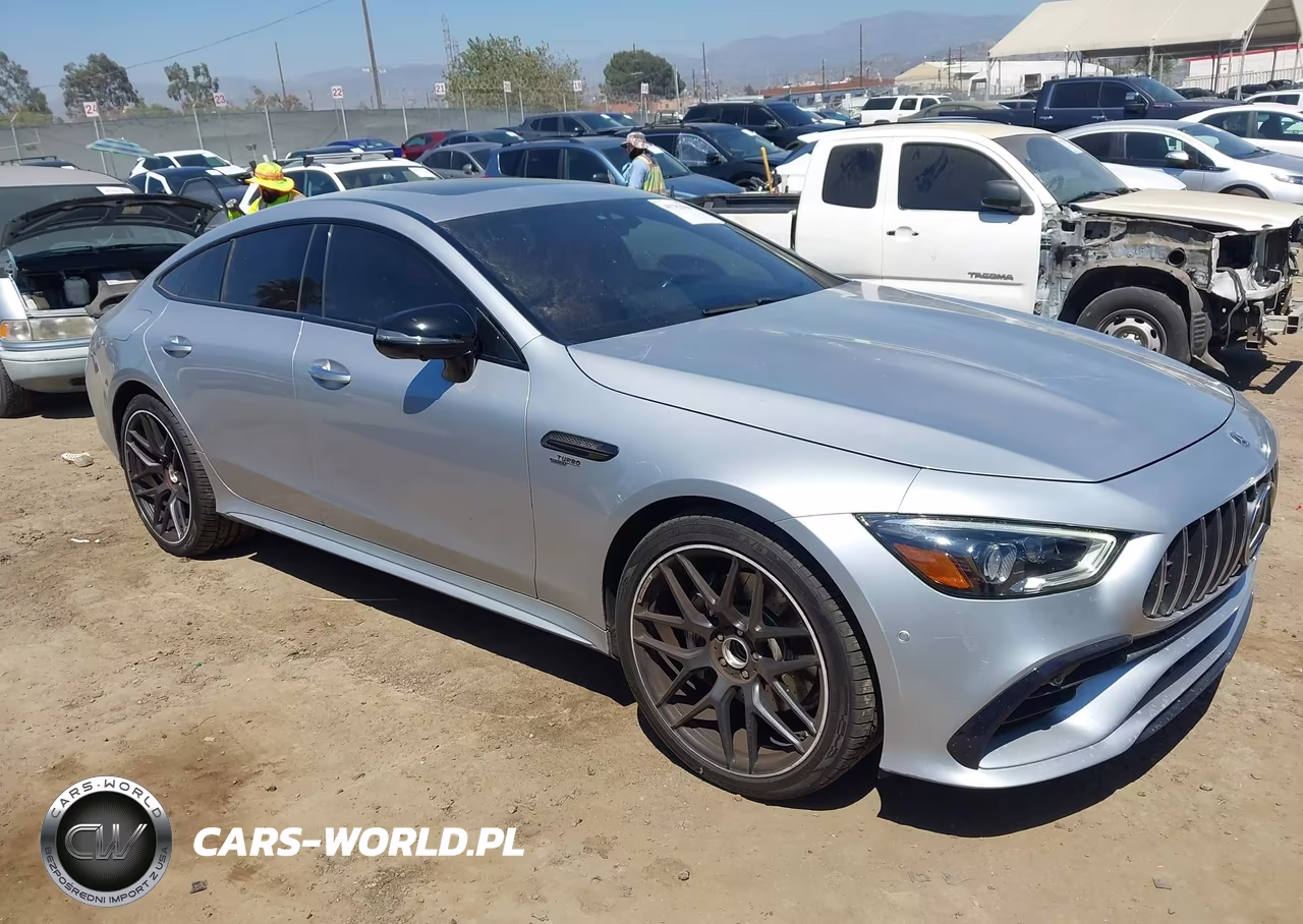 2021 Mercedes-Benz Amg Gt 43 4-Door Coupe – zdjęcie 1 z 16