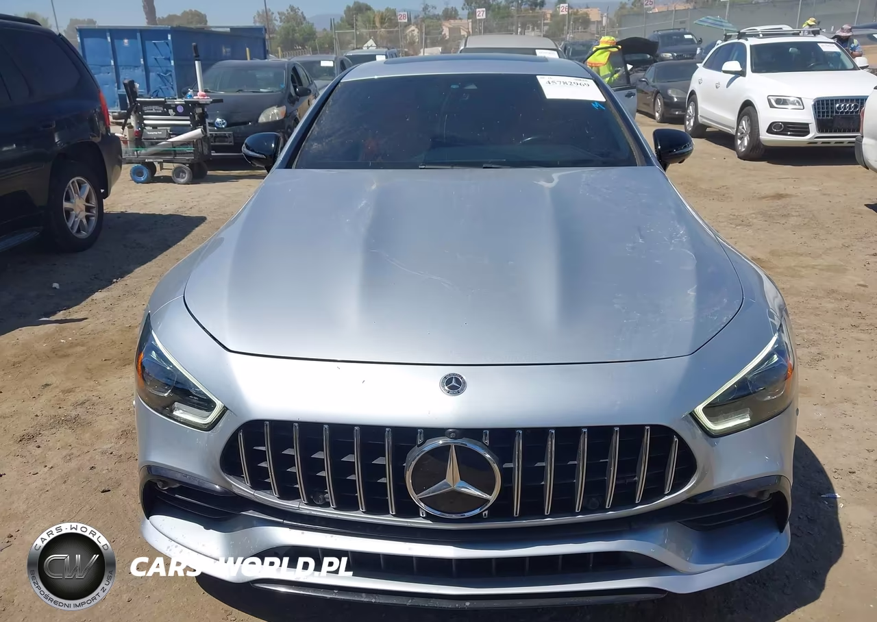 2021 Mercedes-Benz Amg Gt 43 4-Door Coupe VIN:W1K7X5KB8MA042119 - 12