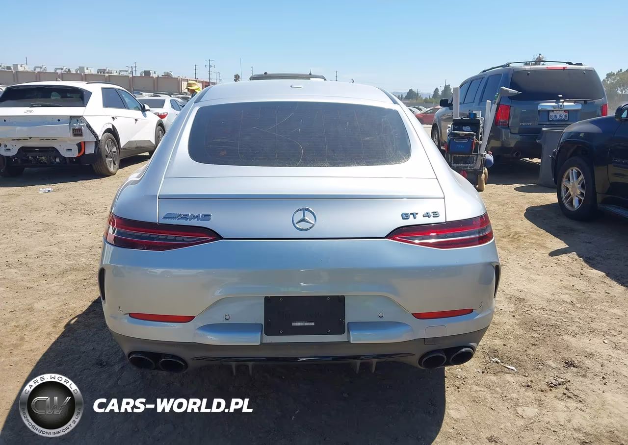 2021 Mercedes-Benz Amg Gt 43 4-Door Coupe VIN:W1K7X5KB8MA042119 - 16