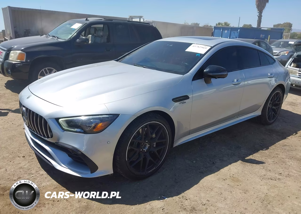 2021 Mercedes-Benz Amg Gt 43 4-Door Coupe VIN:W1K7X5KB8MA042119 - 2