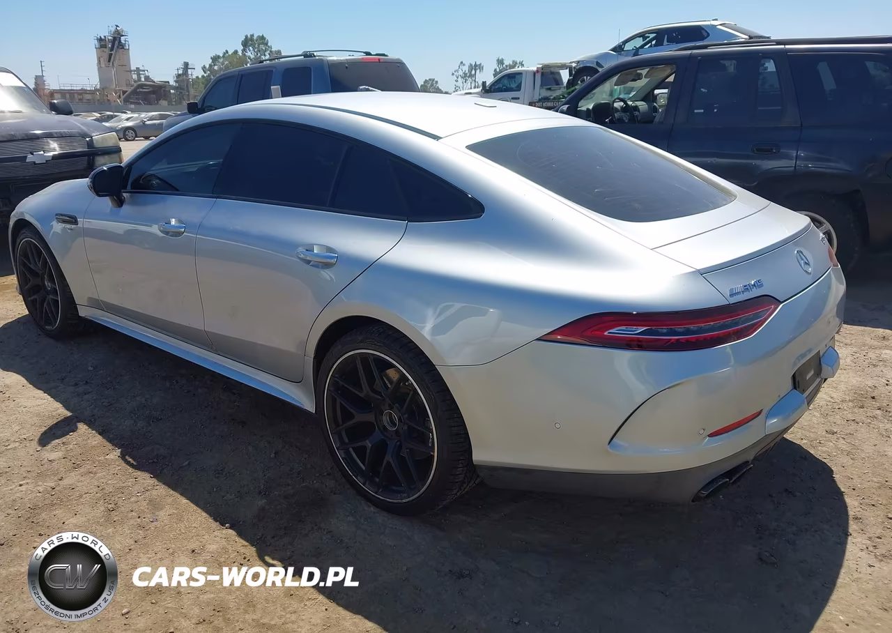 2021 Mercedes-Benz Amg Gt 43 4-Door Coupe VIN:W1K7X5KB8MA042119 - 3