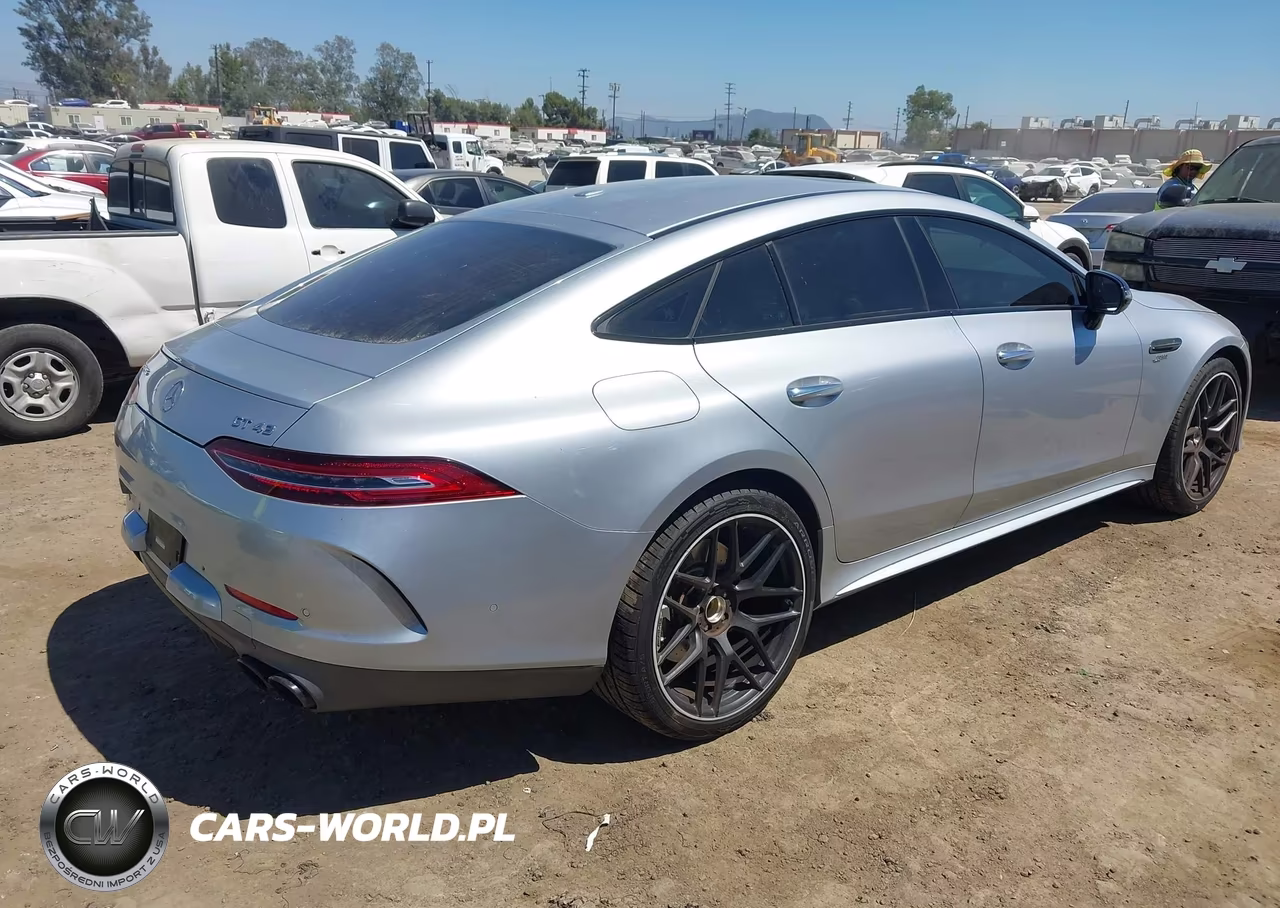 2021 Mercedes-Benz Amg Gt 43 4-Door Coupe VIN:W1K7X5KB8MA042119 - 4