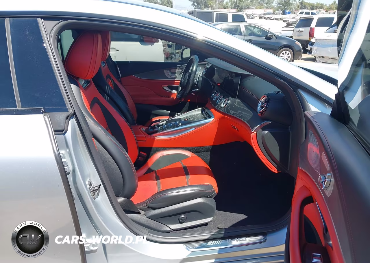 2021 Mercedes-Benz Amg Gt 43 4-Door Coupe VIN:W1K7X5KB8MA042119 - 5
