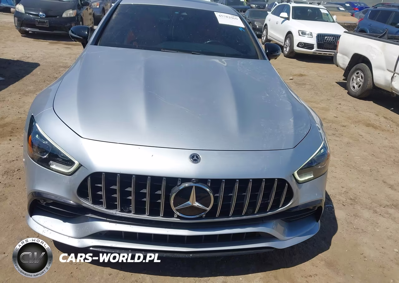 2021 Mercedes-Benz Amg Gt 43 4-Door Coupe VIN:W1K7X5KB8MA042119 - 6