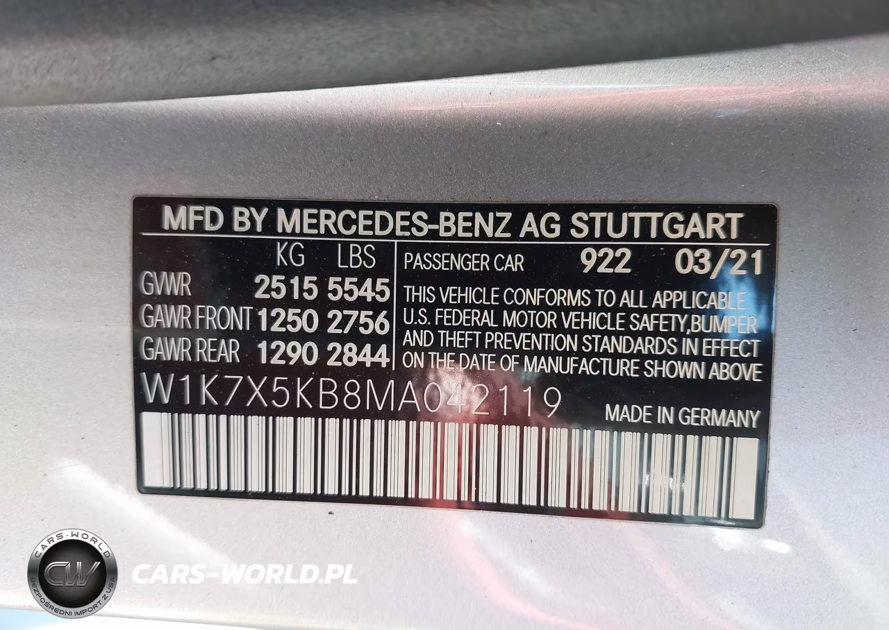 2021 Mercedes-Benz Amg Gt 43 4-Door Coupe VIN:W1K7X5KB8MA042119 - 9