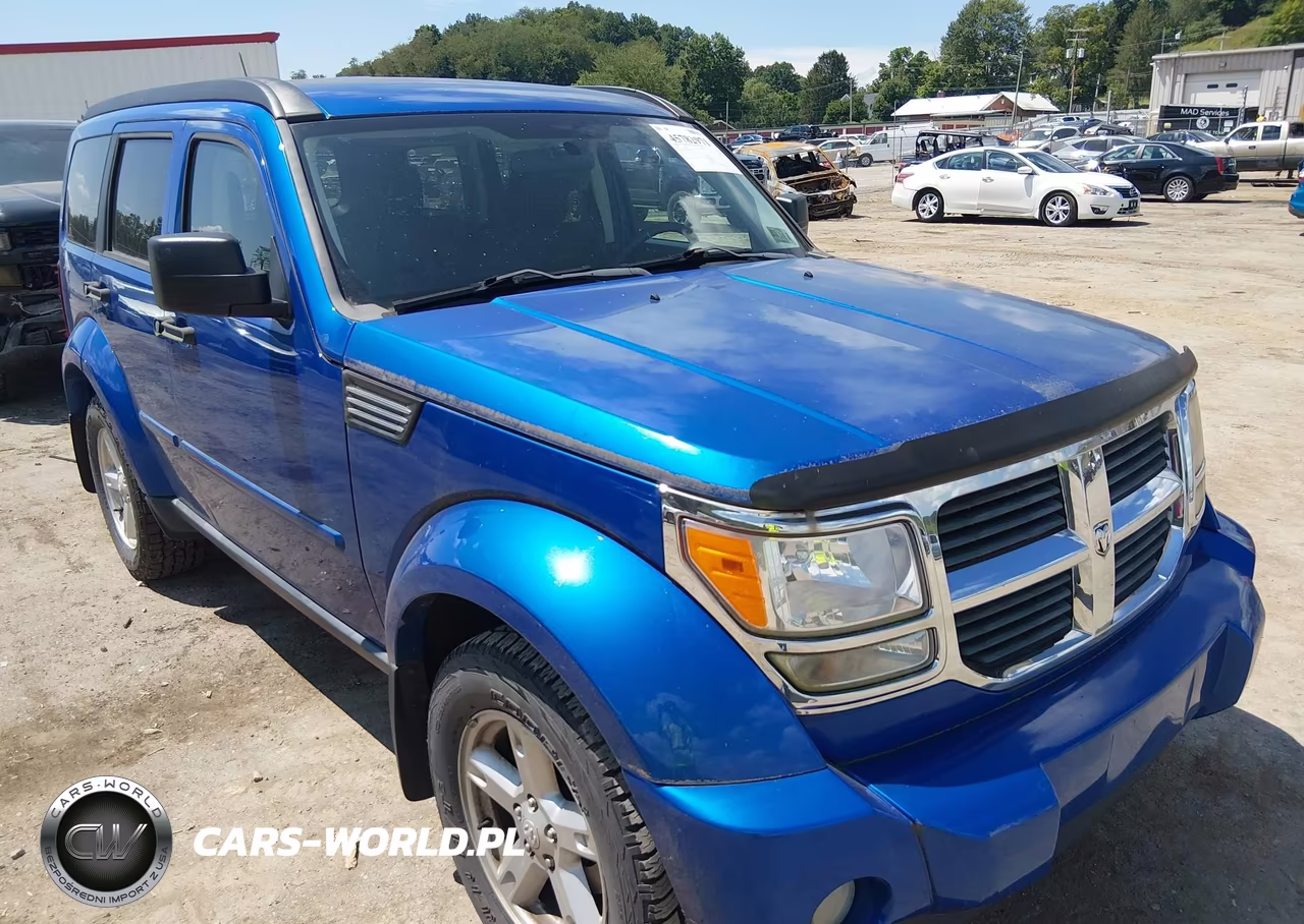 2008 Dodge Nitro Sxt