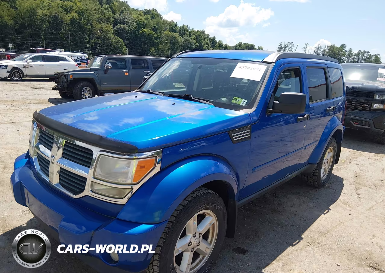 2008 Dodge Nitro Sxt VIN:1D8GU28K58W126885 - 2