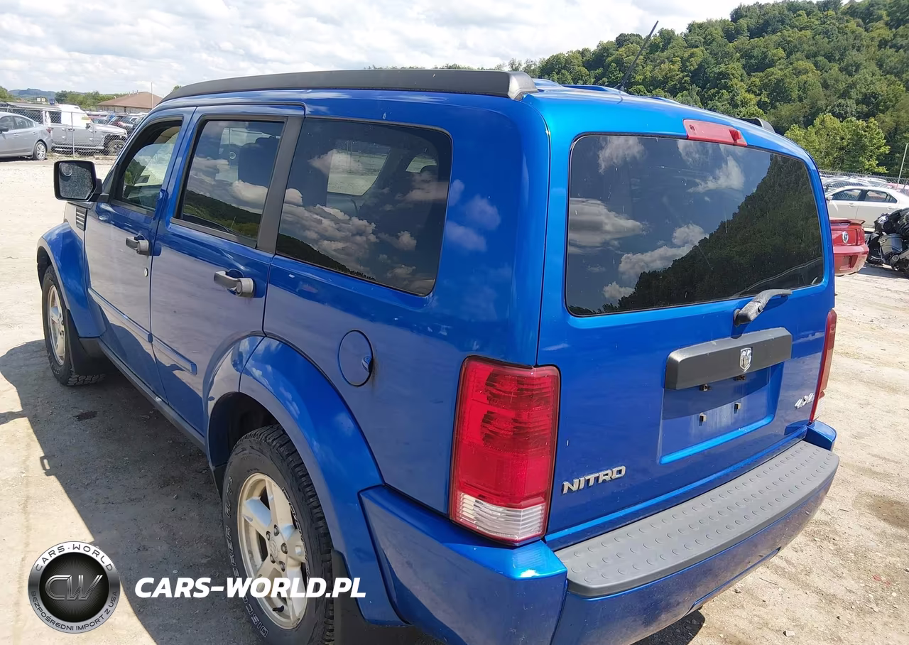 2008 Dodge Nitro Sxt VIN:1D8GU28K58W126885 - 3