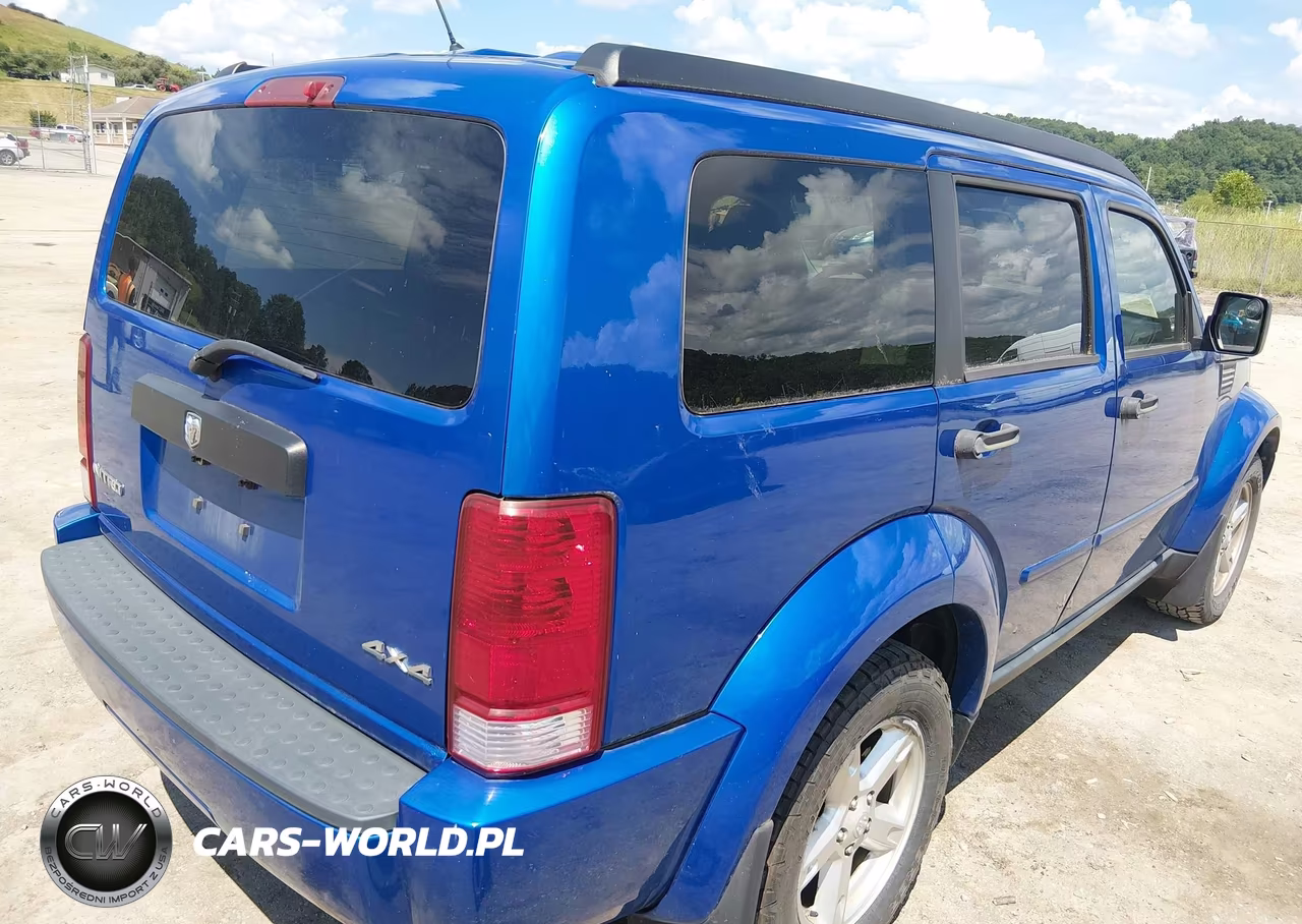 2008 Dodge Nitro Sxt VIN:1D8GU28K58W126885 - 4