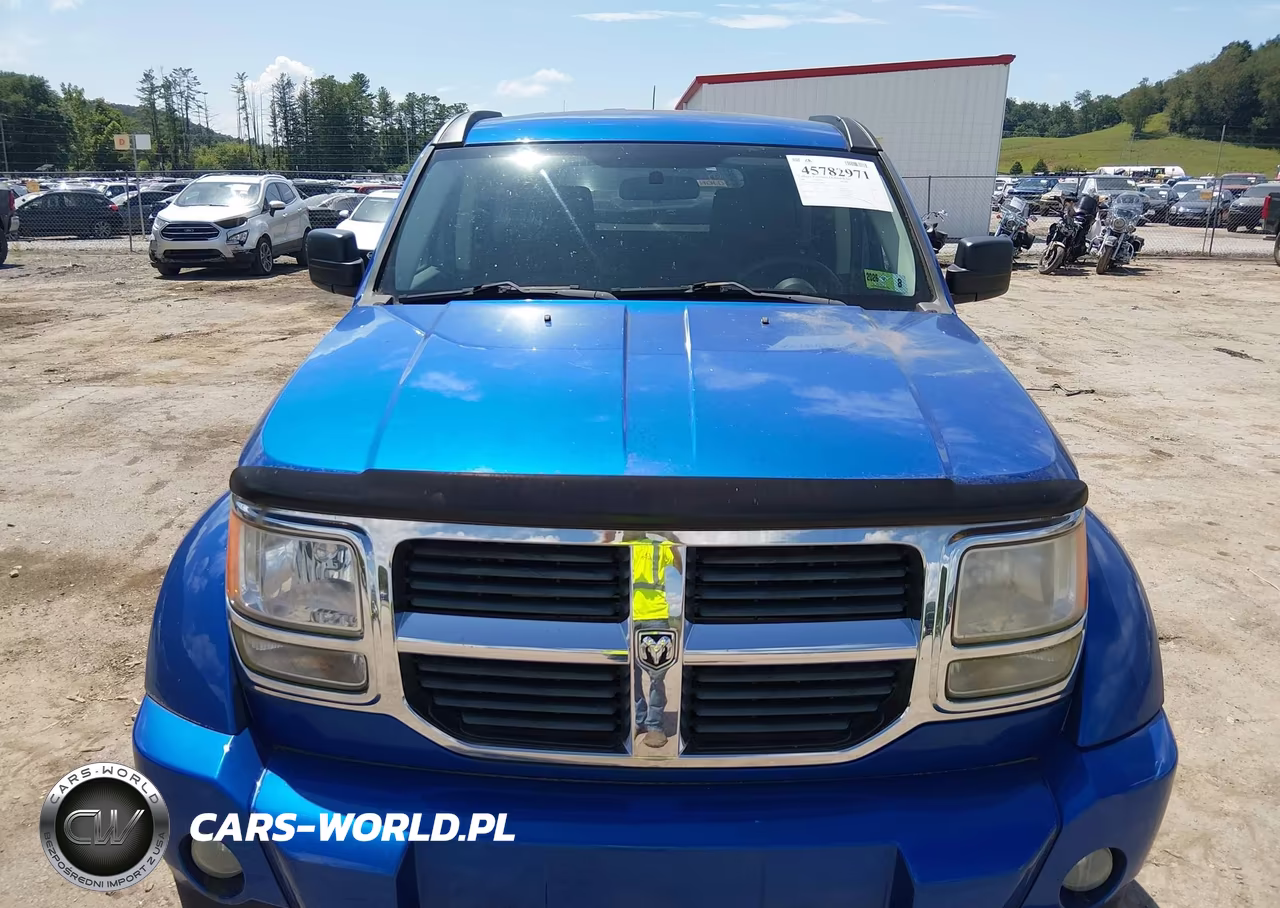 2008 Dodge Nitro Sxt VIN:1D8GU28K58W126885 - 6