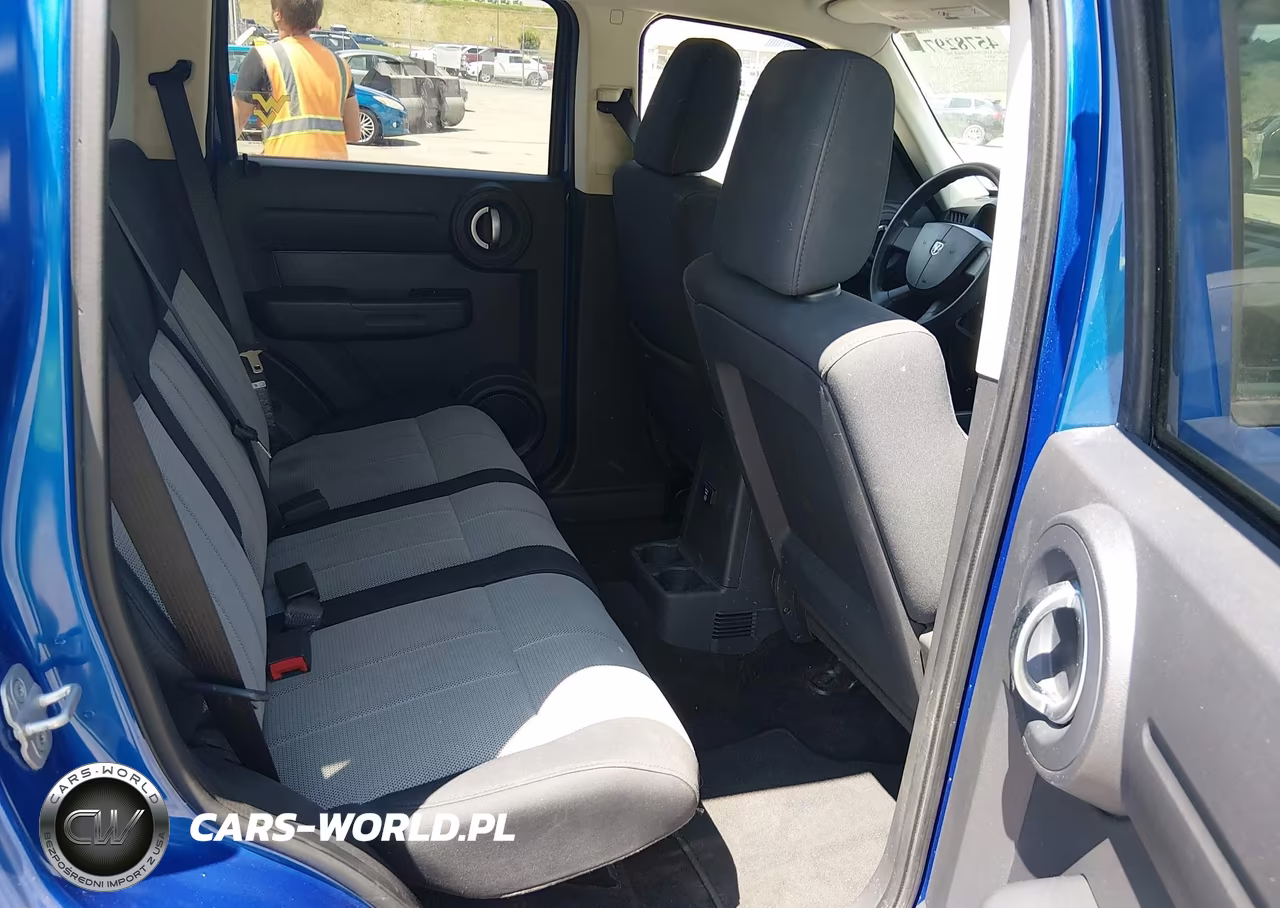 2008 Dodge Nitro Sxt VIN:1D8GU28K58W126885 - 8