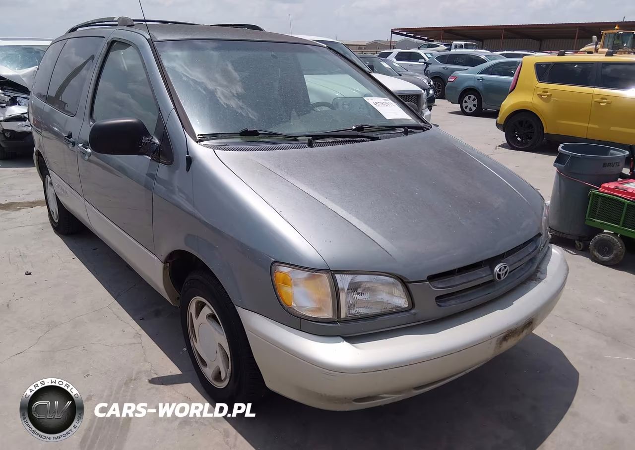 2000 Toyota Sienna Xle