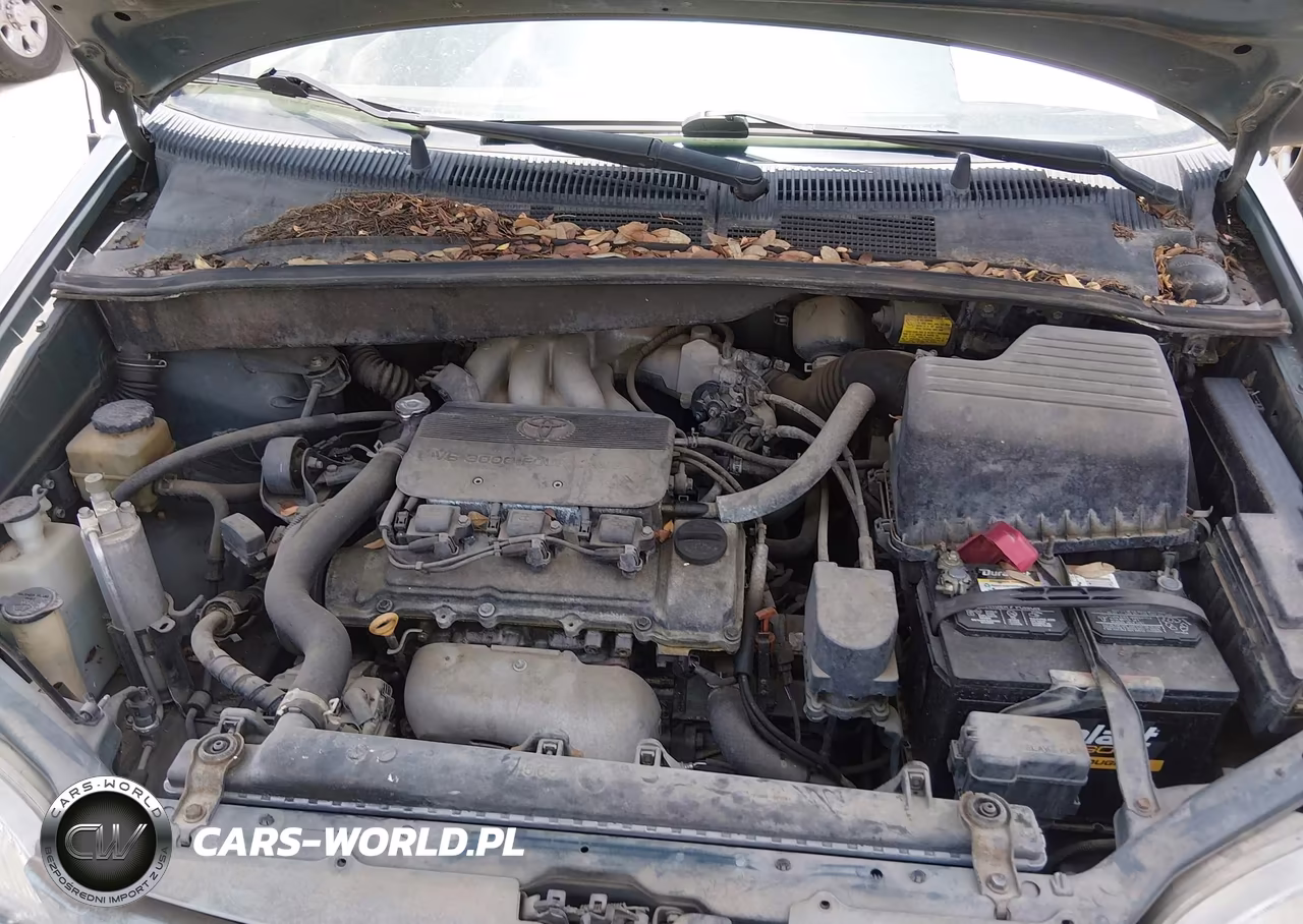 2000 Toyota Sienna Xle VIN:4T3ZF13CXYU173999 - 10