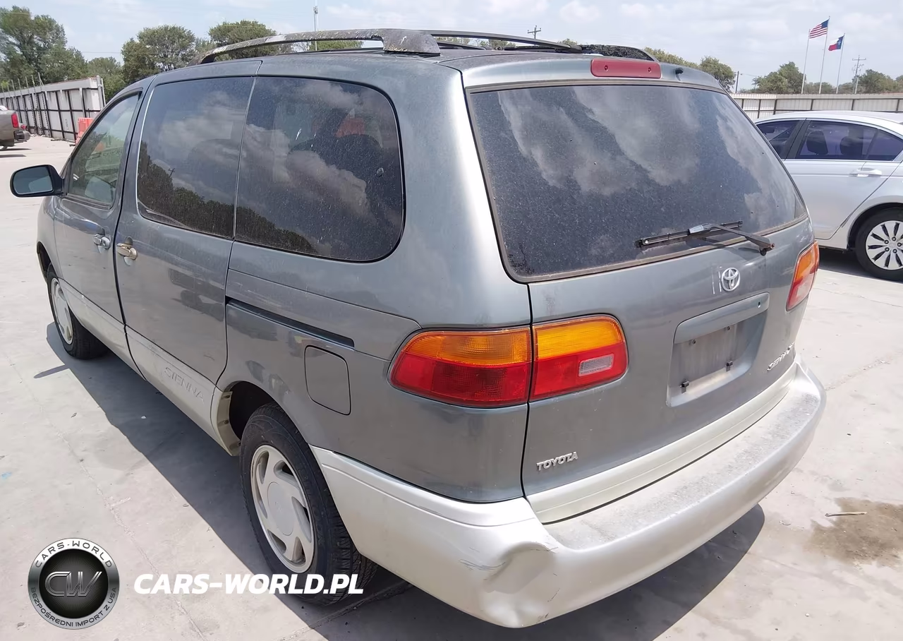 2000 Toyota Sienna Xle VIN:4T3ZF13CXYU173999 - 3