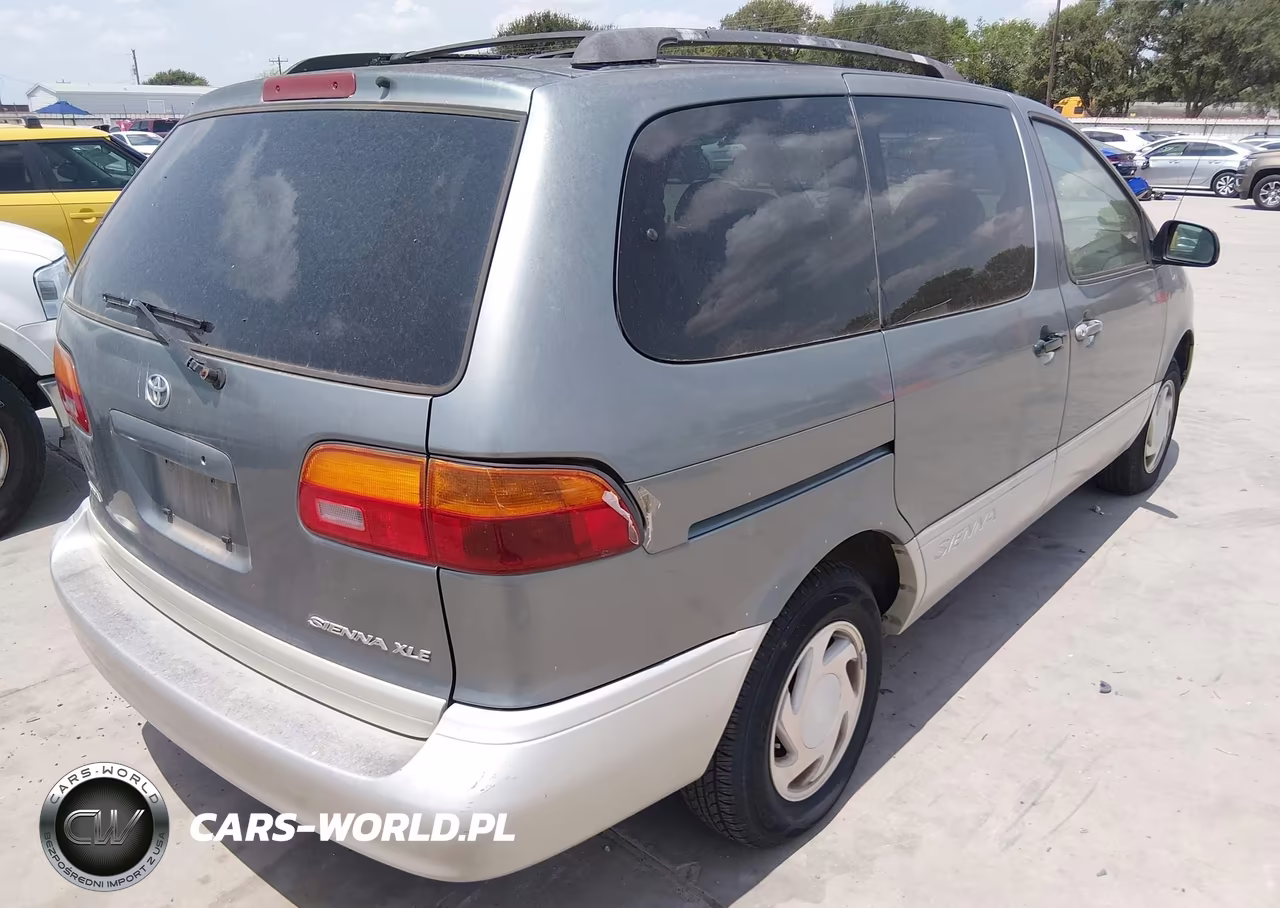 2000 Toyota Sienna Xle VIN:4T3ZF13CXYU173999 - 4