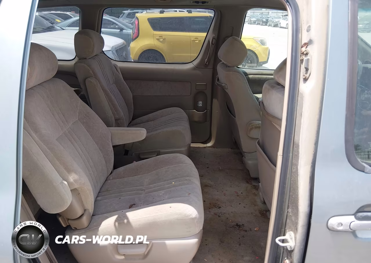 2000 Toyota Sienna Xle VIN:4T3ZF13CXYU173999 - 8