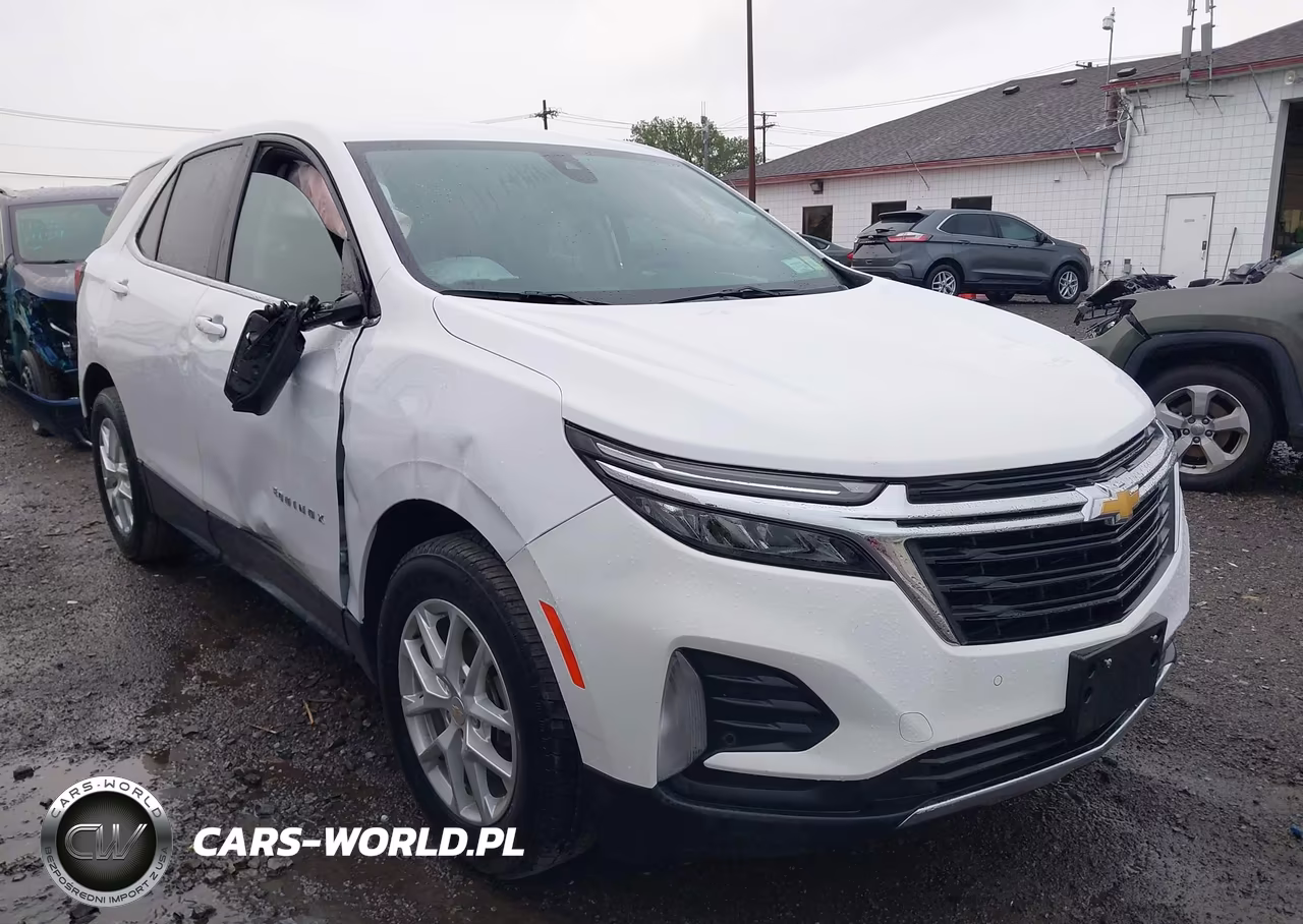 2024 Chevrolet Equinox Awd Lt – zdjęcie 1 z 17